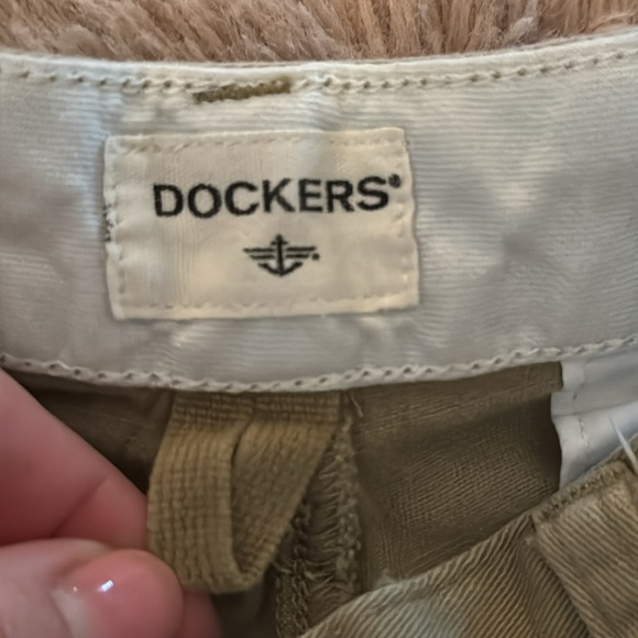 Dockers khaki men’s shorts waist 32 tan dress shorts W32 - Picture 2 of 6